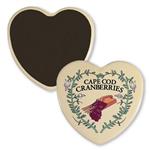 SV34200  2 1/4” Heart Button Magnet With Full Color Digital Imprint